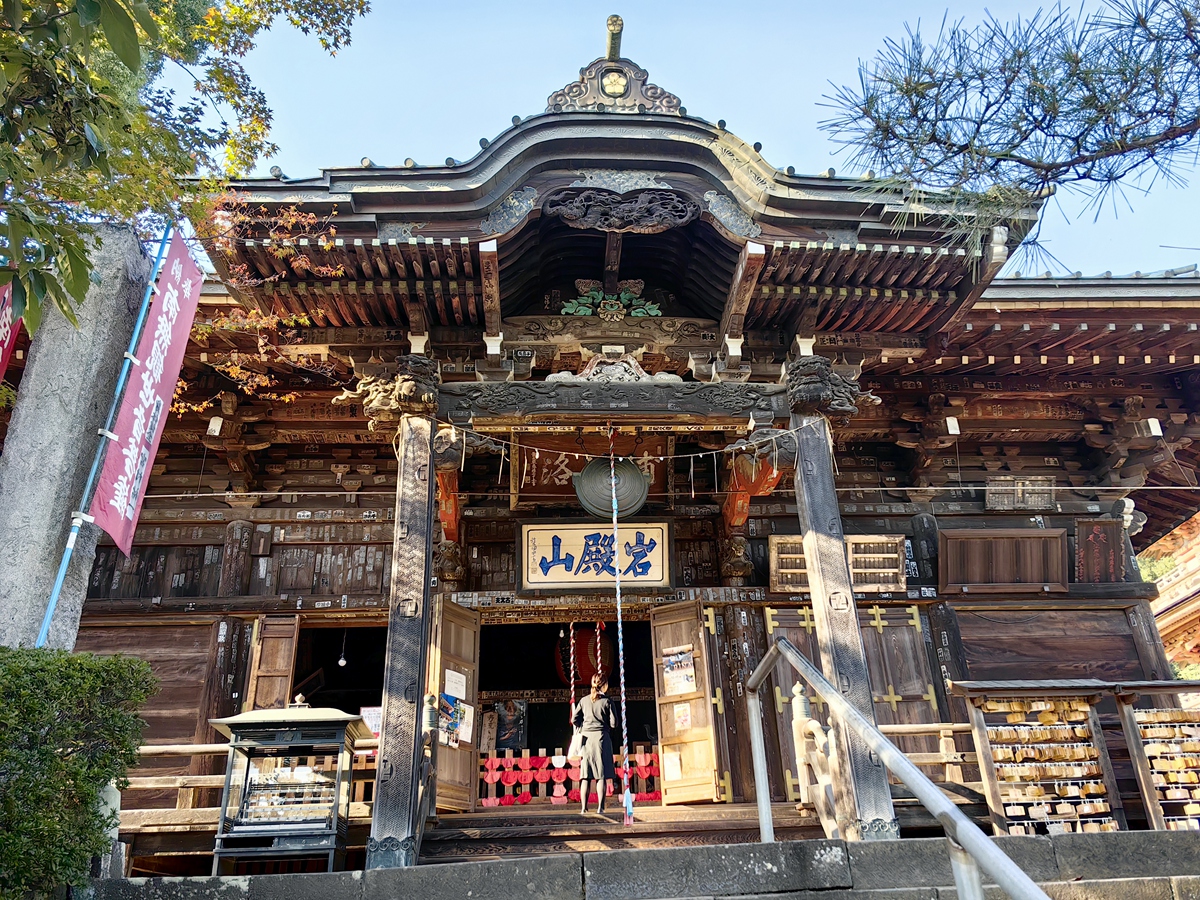 第十一番 岩殿山 安樂寺
